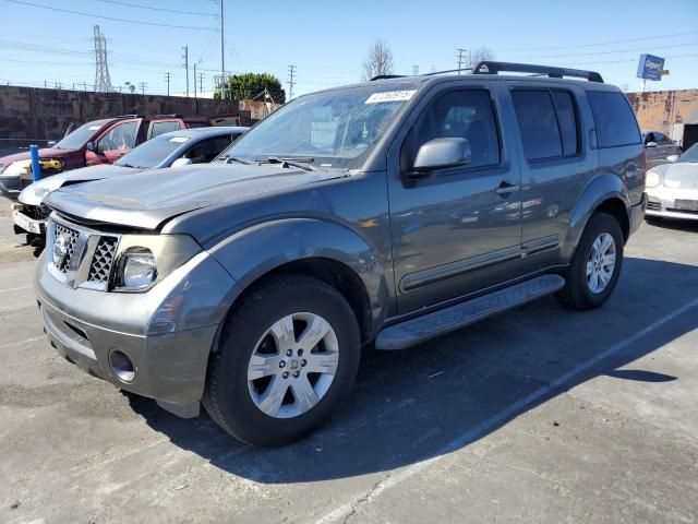 2006 Nissan Pathfinder LE