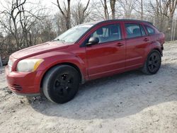 Salvage cars for sale at Cicero, IN auction: 2010 Dodge Caliber SXT