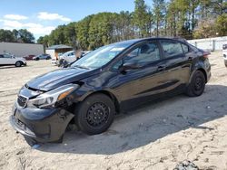 Salvage cars for sale at Seaford, DE auction: 2018 KIA Forte LX