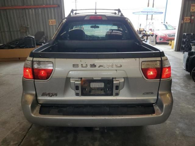 2005 Subaru Baja Turbo