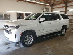 Salvage cars for sale at Pekin, IL auction: 2021 Chevrolet Suburban K1500 LS