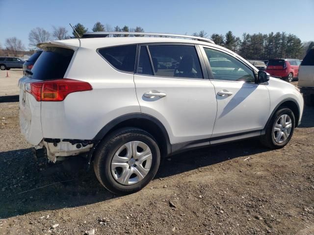 2014 Toyota Rav4 LE