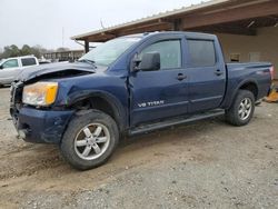 Salvage trucks for sale at Tanner, AL auction: 2011 Nissan Titan S