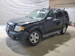 Salvage cars for sale at Candia, NH auction: 2009 Ford Escape Hybrid