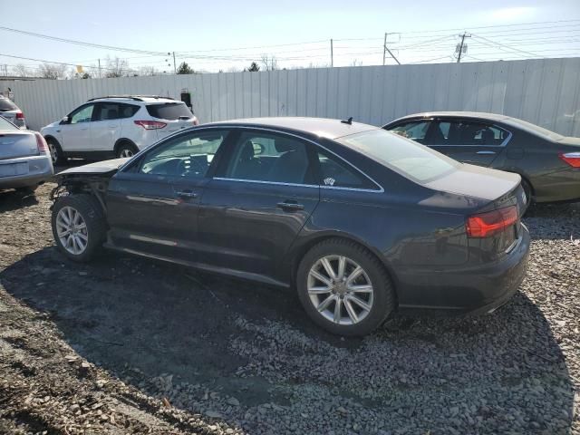 2016 Audi A6 Premium Plus