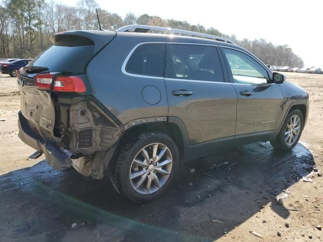 2017 Jeep Cherokee Limited