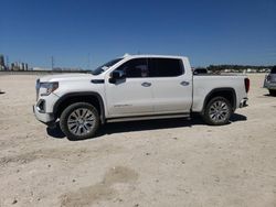 Salvage cars for sale at New Braunfels, TX auction: 2022 GMC Sierra Limited C1500 Denali