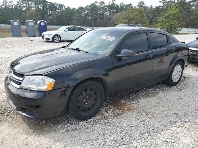 2014 Dodge Avenger SE