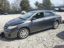 Toyota salvage cars for sale: 2012 Toyota Corolla Base