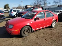 Salvage cars for sale at New Britain, CT auction: 1999 Volkswagen Jetta GLS