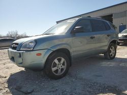 Salvage cars for sale at Cahokia Heights, IL auction: 2005 Hyundai Tucson GL