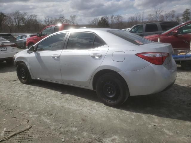 2015 Toyota Corolla L