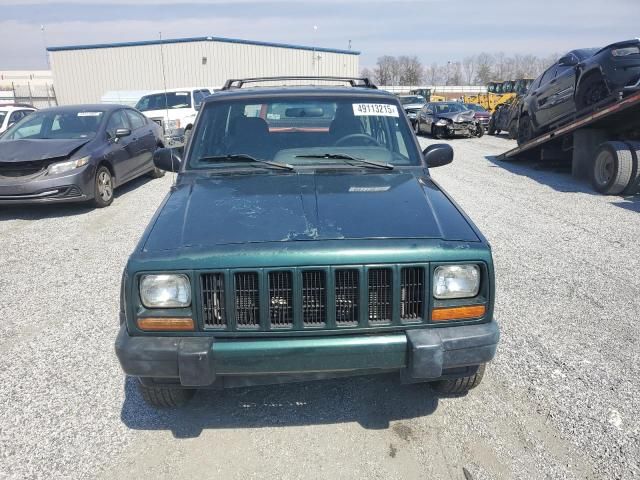 2001 Jeep Cherokee Sport