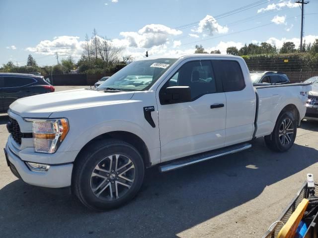 2021 Ford F150 Super Cab