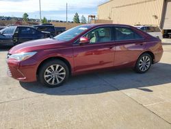 Salvage cars for sale at auction: 2017 Toyota Camry LE