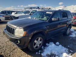 Jeep Grand Cherokee Laredo salvage cars for sale: 2005 Jeep Grand Cherokee Laredo