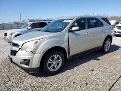 Salvage cars for sale at auction: 2014 Chevrolet Equinox LS