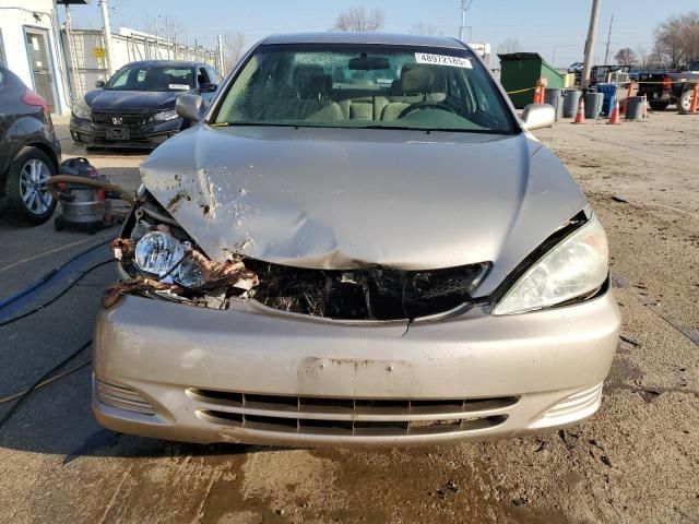 2002 Toyota Camry LE