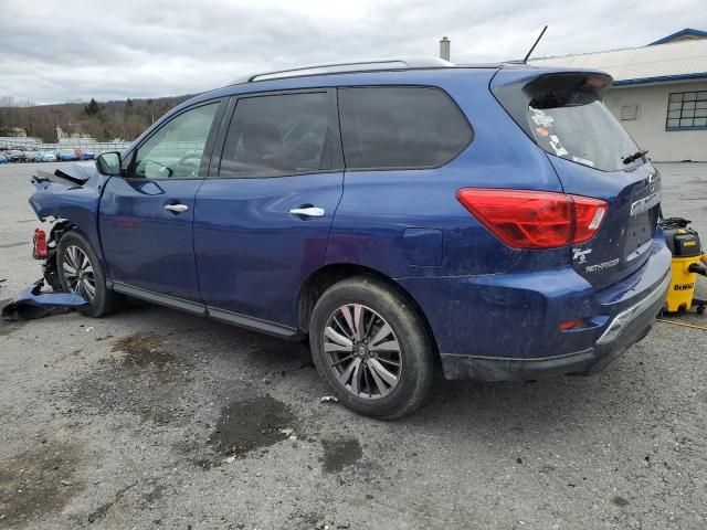 2018 Nissan Pathfinder S