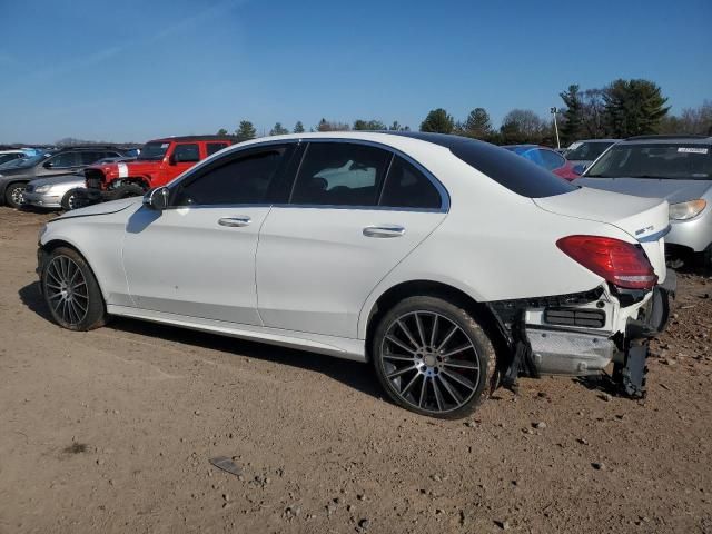 2015 Mercedes-Benz C 300 4matic