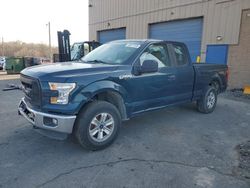 Salvage trucks for sale at Glassboro, NJ auction: 2016 Ford F150 Super Cab