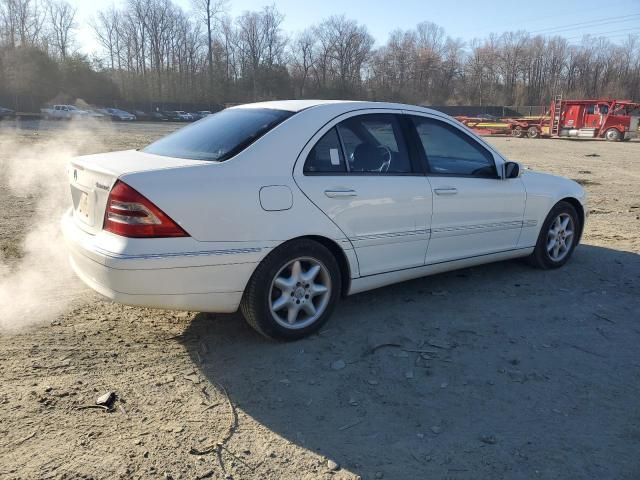 2004 Mercedes-Benz C 240 4matic