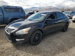 Salvage cars for sale at Magna, UT auction: 2015 Nissan Altima 2.5