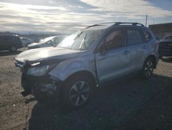 Salvage cars for sale at Fredericksburg, VA auction: 2017 Subaru Forester 2.5I