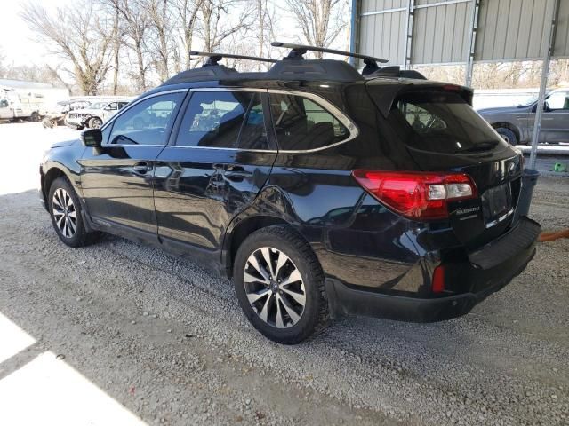 2017 Subaru Outback 2.5I Limited