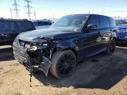 Salvage cars for sale at Elgin, IL auction: 2021 Land Rover Range Rover Sport HSE Dynamic