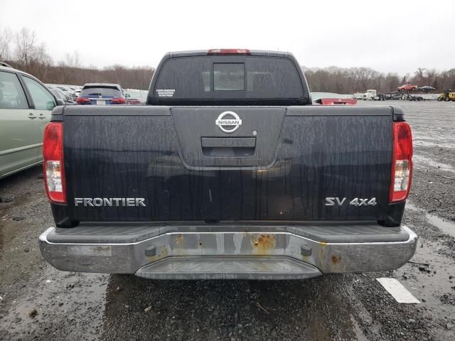 2012 Nissan Frontier SV