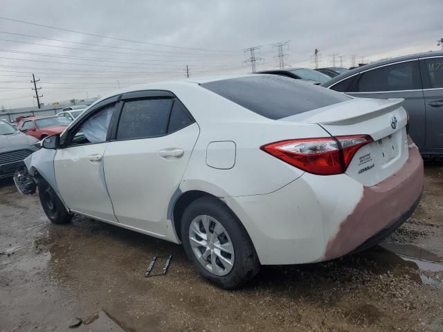 2015 Toyota Corolla ECO