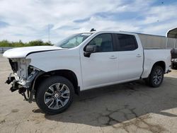 Salvage cars for sale at Fresno, CA auction: 2021 Chevrolet Silverado K1500 RST