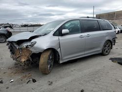 2016 Toyota Sienna SE en venta en Fredericksburg, VA