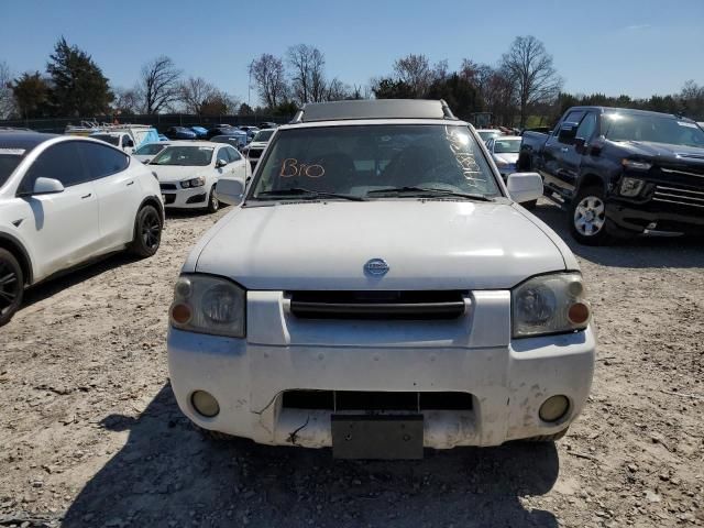 2003 Nissan Frontier Crew Cab XE