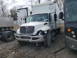 Salvage trucks for sale at Davison, MI auction: 2017 International 4000 4300