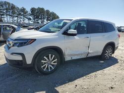 Salvage cars for sale at Loganville, GA auction: 2020 Honda Pilot EXL