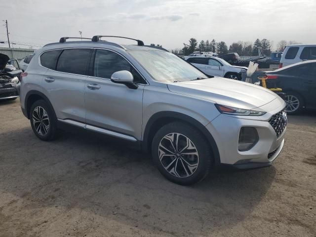 2019 Hyundai Santa FE Limited