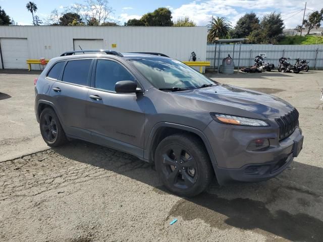 2017 Jeep Cherokee Sport