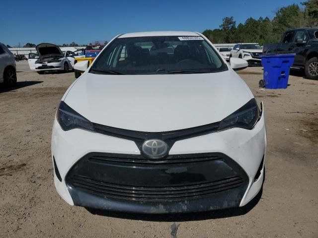 2018 Toyota Corolla L