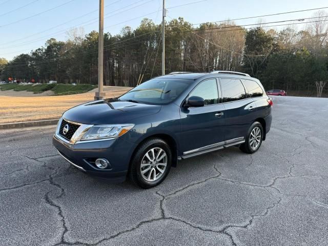 2013 Nissan Pathfinder S