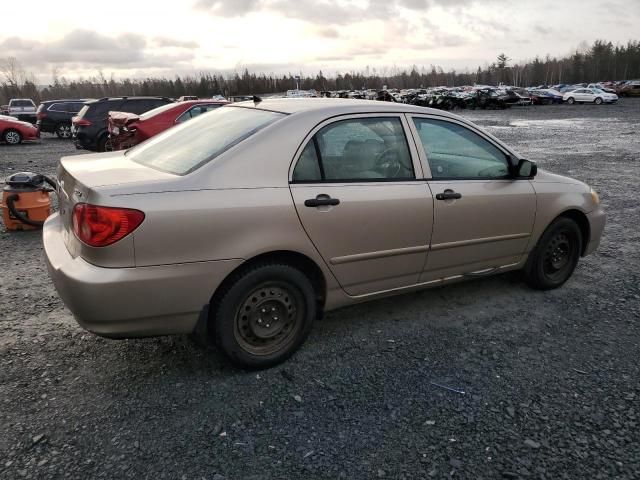 2005 Toyota Corolla CE