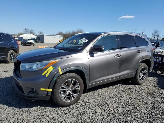 2016 Toyota Highlander XLE