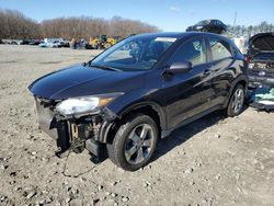 Salvage cars for sale at Windsor, NJ auction: 2017 Honda HR-V LX