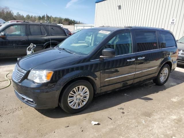 2015 Chrysler Town & Country Limited