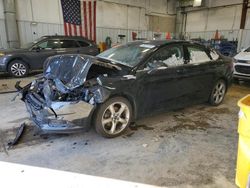 Salvage cars for sale at Mcfarland, WI auction: 2016 Ford Fusion SE