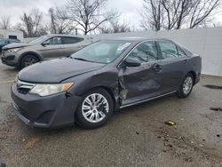 Salvage cars for sale at Bridgeton, MO auction: 2014 Toyota Camry L