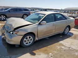 Salvage cars for sale at Grand Prairie, TX auction: 2005 Toyota Camry LE