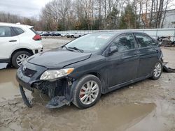 Salvage cars for sale at North Billerica, MA auction: 2010 Toyota Corolla Base