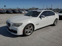 BMW salvage cars for sale: 2015 BMW 750 LI